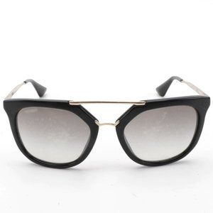 Prada Cinema Browline Sunglasses with Case